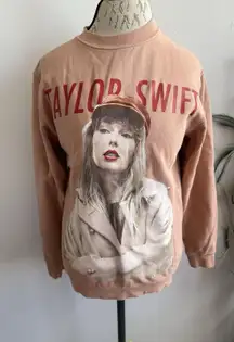 Taylor Swift You Look Like‎ Bad News Crewneck Official Merch Rare Womens Size M