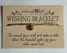 Natural Life Wishing Bracelet - #1006