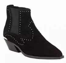 RAG & BONE WESTIN STUDDED ANKLE BOOTS 36