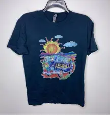 Asheville graphic Tee size small