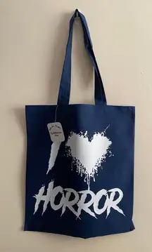 I Love Horror Tore Bag