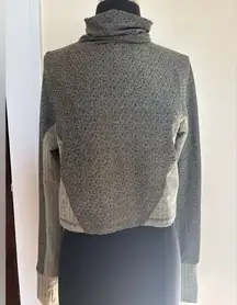 Free People Movement Cropped L/S Athliesture Top Sweater