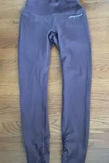 Gymshark x whitney Simmons brown leggings size small