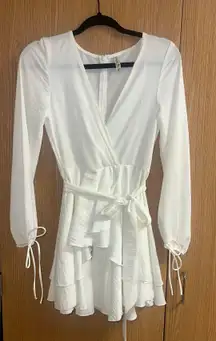 White Dress Long Sleeve