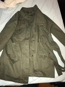 Army Green Light Weight Jacket
