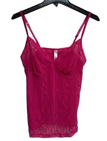 Lane Bryant Cacique stretch lace camisole size 14/16