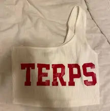 University Of Maryland College Tailgate Top