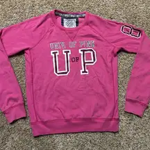 Victoria Secret’s PINK pink crewneck / sweatshirt