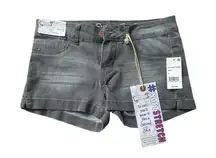 Trendy Gray Junior's Shorts