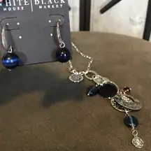 Lia Sophia Lariat Style MOP necklace