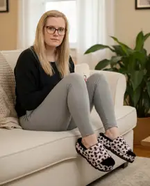 Ugg Maxi Slide Cheetah Print Women's Sandals Size 9