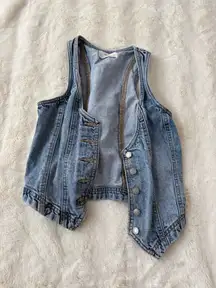 Cotton On Jean Vest