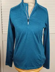 Killtec Womens Blue 1/4 Zip Pullover‎ 8