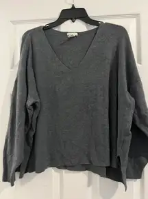 Oversized Gray Sweater