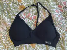 YoungLA Black Ribbed Bra