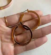 Hoops Rose Gold