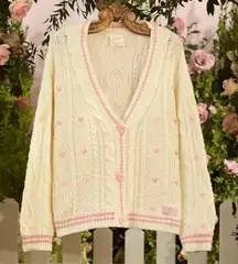 Taylor Swift Lover Cardigan, NEW, Size M/L