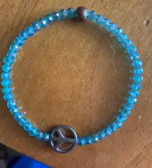 Peace Sign Bracelet 