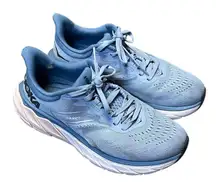 Hoka One One Women's 7.5 B Running Shoes Sneakers Gym Blue Arahi 5 1115012 BFPB
