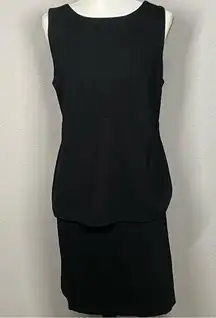 Cabi Black 2 Piece Skirt Set Size 12