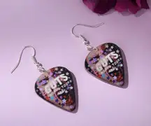 Olivia Rodrigo Guts World Tour Guitar Pick Inspired Earrings