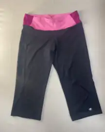 Champion Double Dry Absolute Workout capri leggings