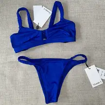 NWT Vitamin A Bikini Set