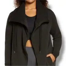 Zella Amazing‎ Cozy Wrap Black Soft Comfy Yoga Jacket Women’s Size 1X Athleisure