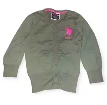 USPA cropped cardigan