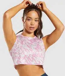 Gymshark training crop top size L