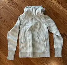 LuLuLemon Full Zip Scuba Jacket