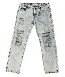 Hidden Jeans Acid Wash Distressed
Jeans(Size 29)