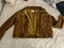 Brown Corduroy Jacket 