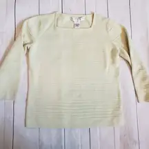 Geoffrey beene sport sweater top.  Size small