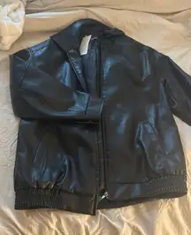 Leather Black Jacket