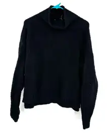 UGG Size Small Long‎ Sleeve Turtleneck Pullover Sweater Black Warm Layers Soft