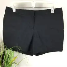 Worthington Black Modern Fit Bermuda Shorts NEW 10p