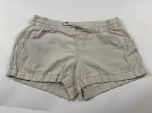 Old Navy Feather Linen Blend Pull On Shorts M