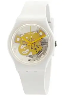 NWT Swatch Fashion Unisex Quartz Bioceramic Authentic Watch