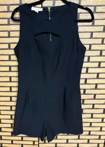 Nicki Minaj Black‎ Romper Size Medium