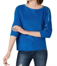 Bar III Blue Sweater