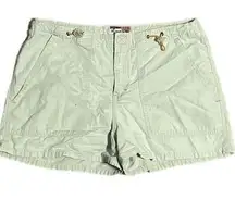 Hi Jack, juniors size 11, 100% cotton shorts