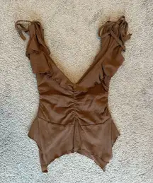 Urban Outfitters Brown Tank Top