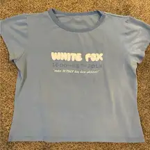 Whitefox Boutique Darcy McQueeny Baby Tee