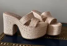 Steve Madden Platform Heels