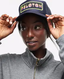 Peloton x Aviator Nation Stamped Trucker Hat