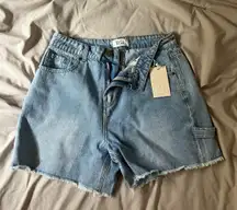 City Beach Jean Shorts