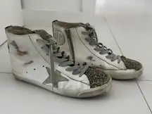 Golden Goose Francy High-Top Sneakers