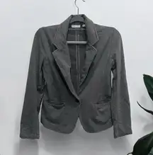 New York & Company Women’s Gray Blazer Jacket Size Medium (Fits Small)