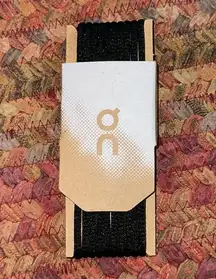 ON RUNNING NEW IN PACKAGE BLACK SHOE LACES
